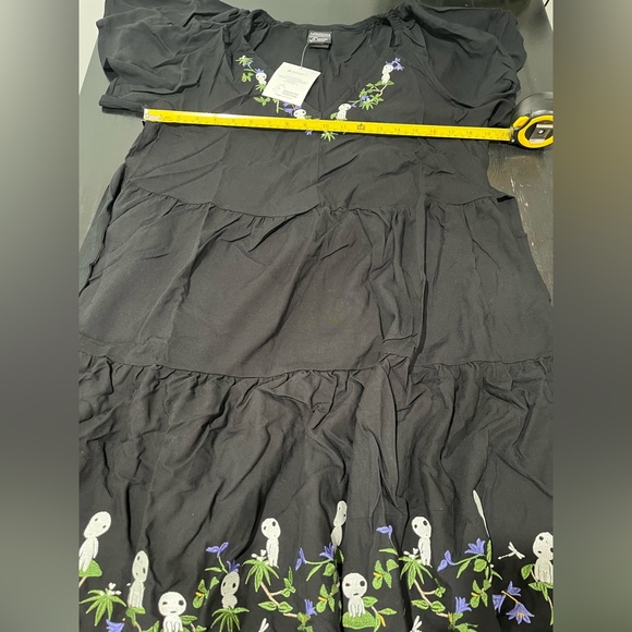 Studio Ghibli Princess Mononoke Kodama Glow-in-the-Dark Dress - Picture 8 of 9